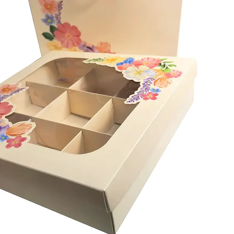 Silver Cardboard Window Boxes