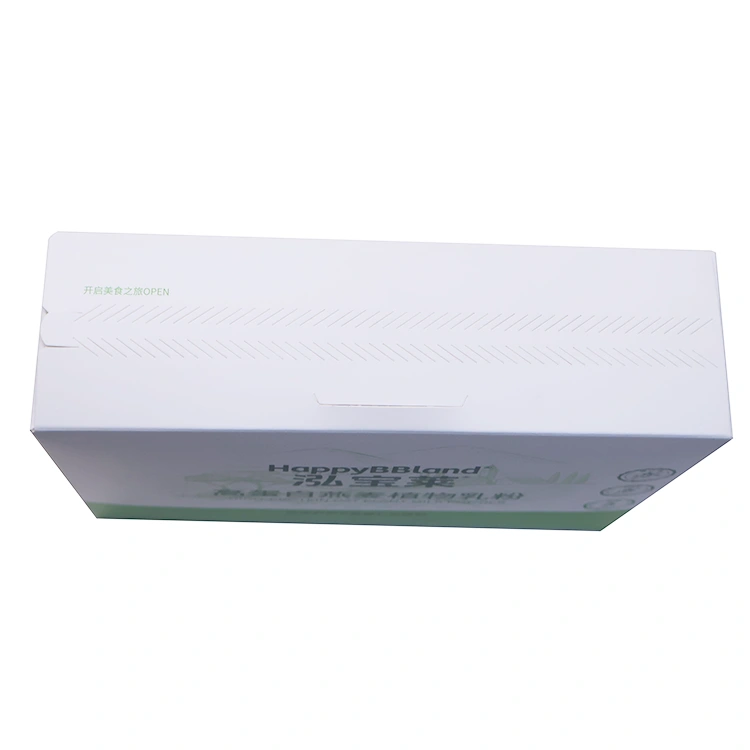 White Cardboard Product Packaging Boxes