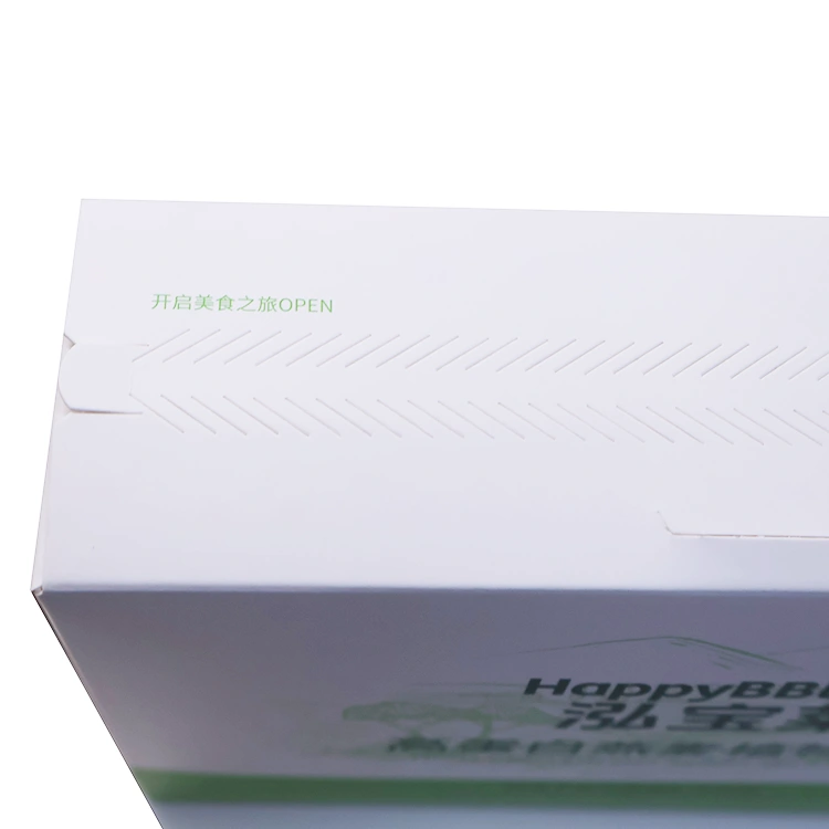 White Cardboard Product Packaging Boxes