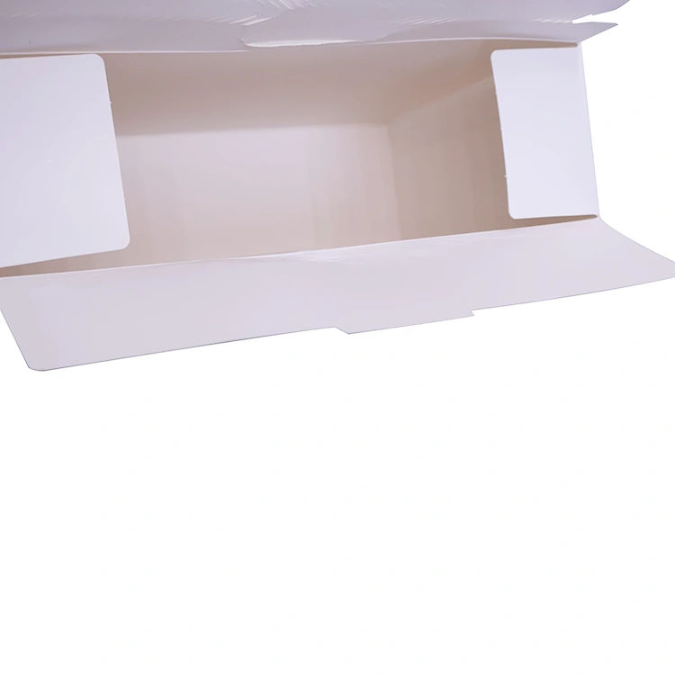 White Cardboard Product Packaging Boxes
