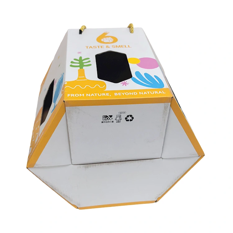 Paper Gift Boxes With Logo Printing
